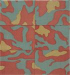 Boetti, Mimetico, 1968, est. €100,000 - 160,000