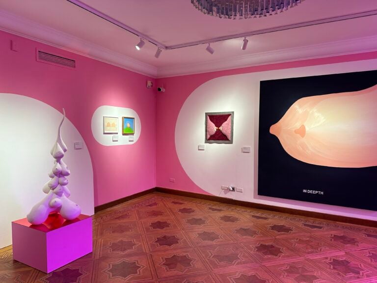 Breasts, exhibition view at Palazzo Franchetti, Venezia, 2024