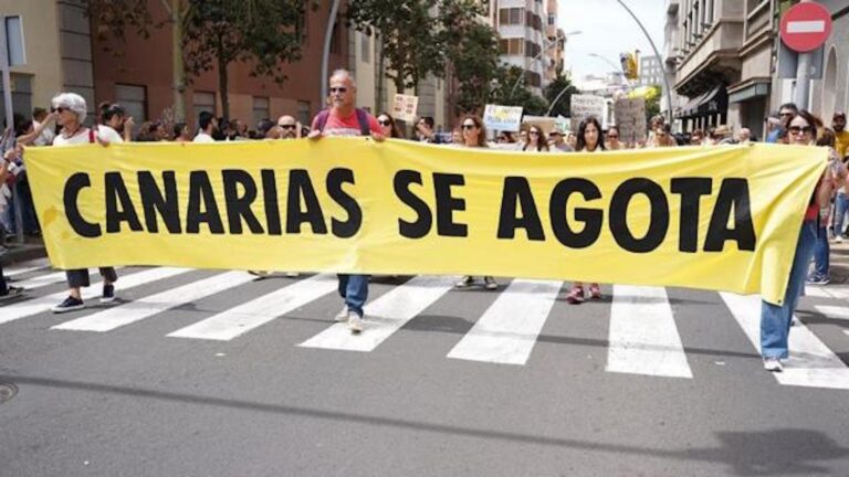 canarias se agota 15 “Le Canarie hanno un limite”. Nell’arcipelago inizia la rivoluzione del turismo sostenibile