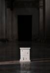 casetta marmo bianco michele de lucchi 2007 foto fausto mazza studio A Piacenza la sperimentazione radicale di Michele De Lucchi. Mostra nella ex chiesa tra arte, design e architettura