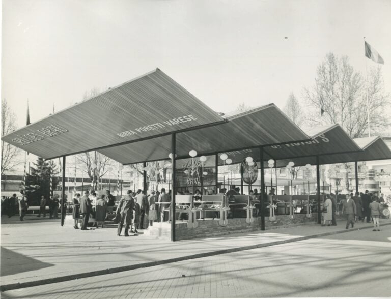 chiosco splugen brau xxxvii fiera milano 1959 Milano Design Week 2024. Guida alle mostre da vedere 