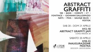 Abstract Graffiti Jam and Exhibition 2024