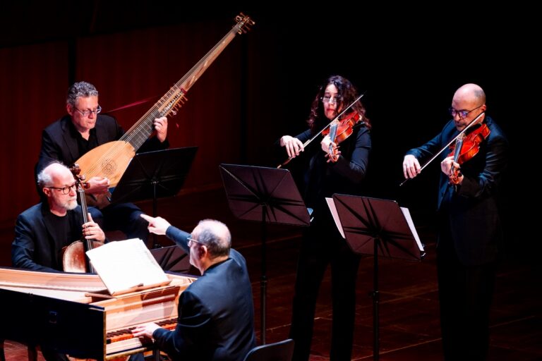 concerto italiano photo c accademia di santa cecilia musa 3 Il Vivaldi più estroso risuona all’Auditorium di Roma