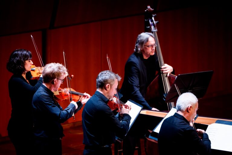 Concerto Italiano. Photo © Accademia di Santa Cecilia MUSA