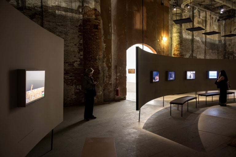 Disobedience Archive (The Zoetrope), 60. Esposizione Internazionale d’Arte - La Biennale di Venezia, Stranieri Ovunque – Foreigners Everywhere. Photo Marco Zorzanello. Courtesy La Biennale di Venezia