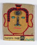 Doowon Lee, Buddha Face, 2015
