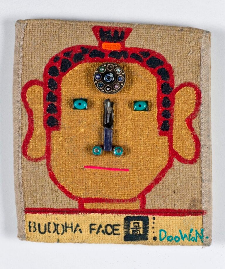 Doowon Lee, Buddha Face, 2015