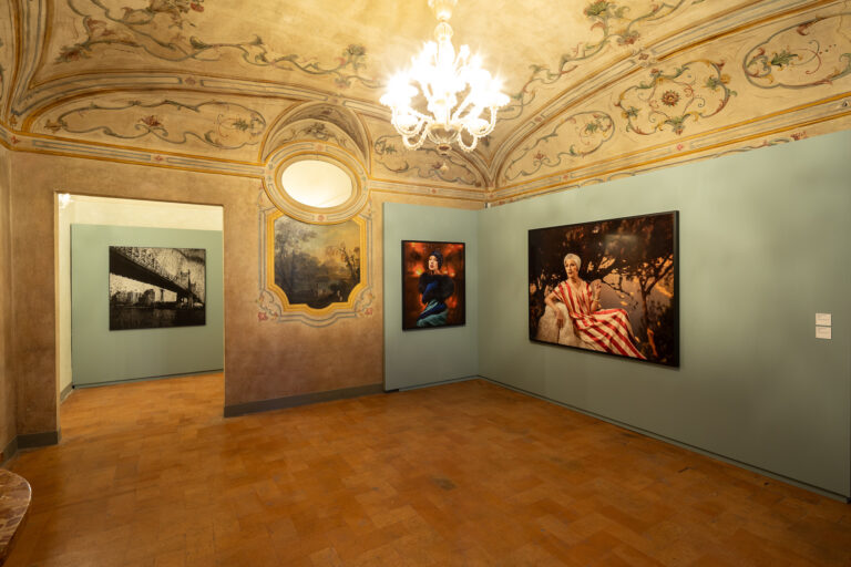 Effetto Notte, installation view at Palazzo Barberini, Roma, 2024