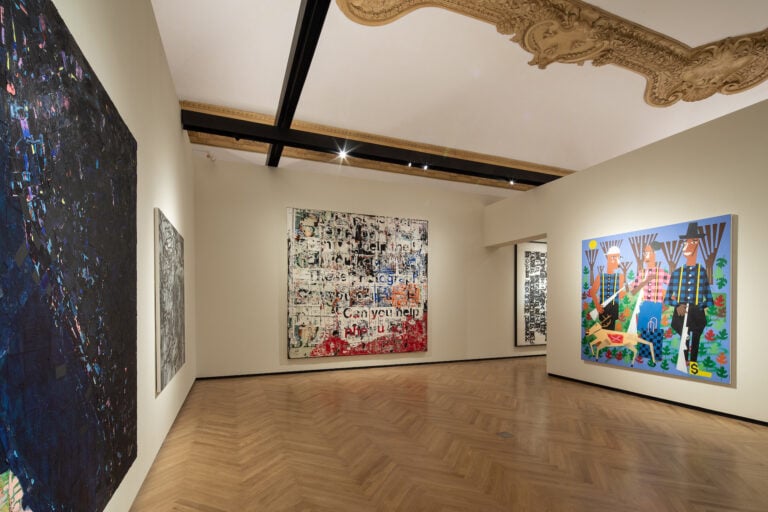 Effetto Notte, installation view at Palazzo Barberini, Roma, 2024