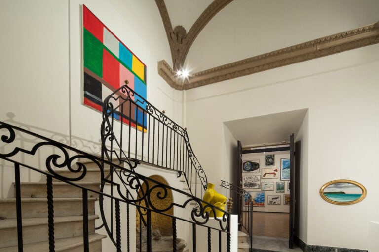 Effetto Notte, installation view at Palazzo Barberini, Roma, 2024