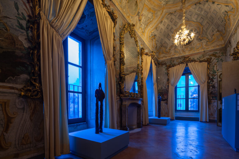 Effetto Notte, installation view at Palazzo Barberini, Roma, 2024