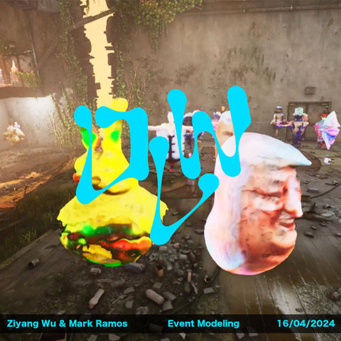 Digital Video Wall – Ziyang Wu / Mark Ramos