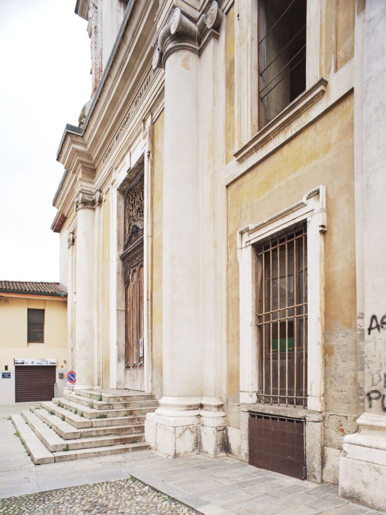 Ex Chiesa di San Francesco. Photo Marco Menghi