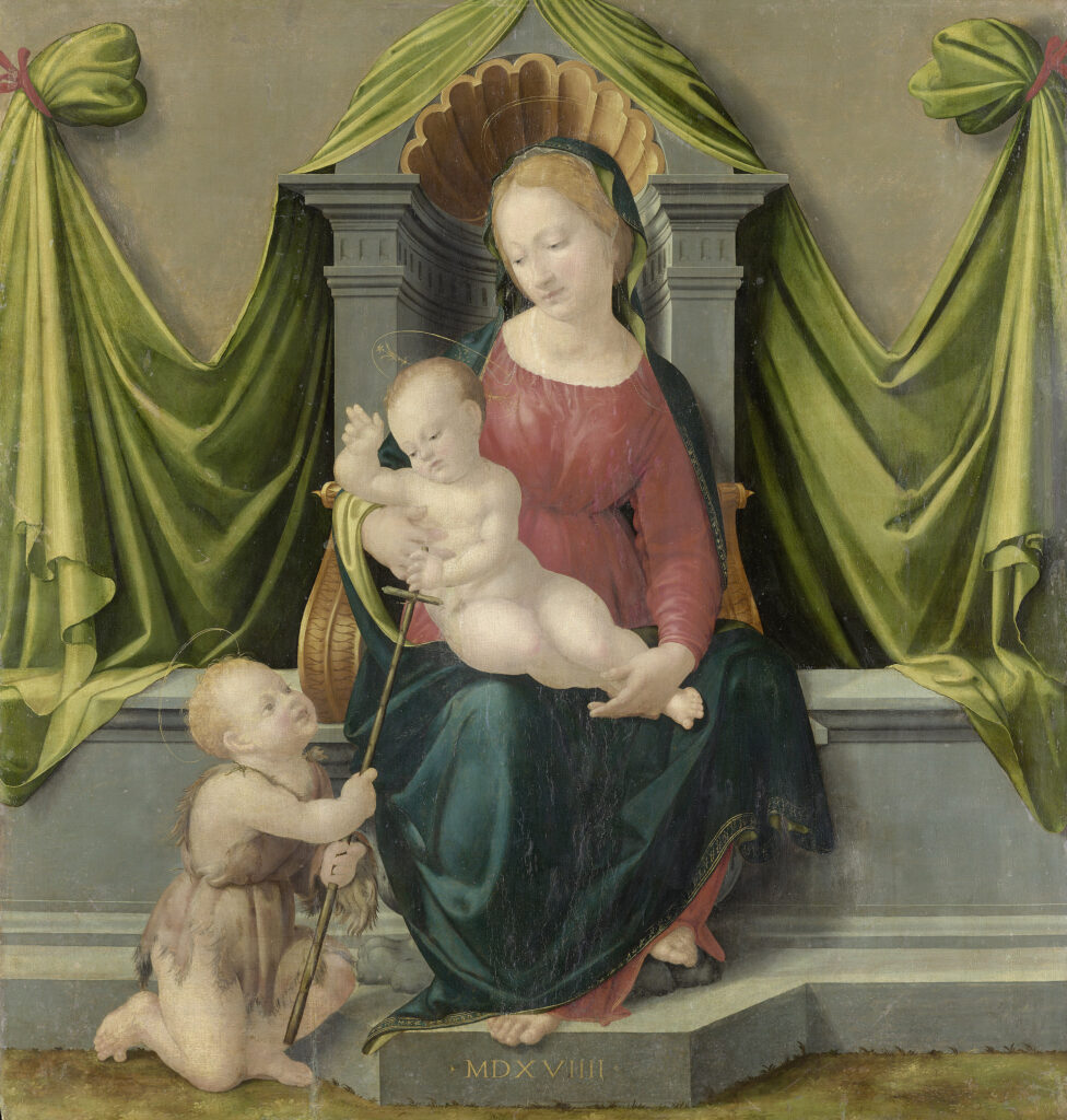 francesco granacci maddona con bambino e san giovannino 1519 c odessa museum fur westliche und ostliche kunst photo christoph schmidt Berlino accoglie l’arte di Odessa. In mostra le opere “rifugiate” in arrivo dall’Ucraina