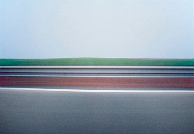 Franco Fontana, Autostrada, 1974 © Franco Fontana