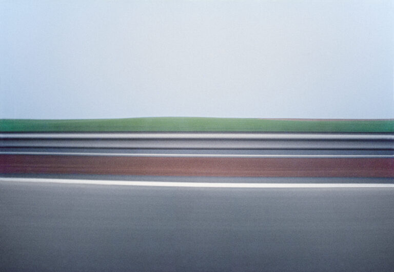 Franco Fontana, Autostrada, 1974 © Franco Fontana