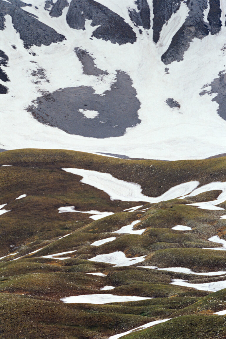 Franco Fontana, Cortina d'Ampezzo, 1978 © Franco Fontana