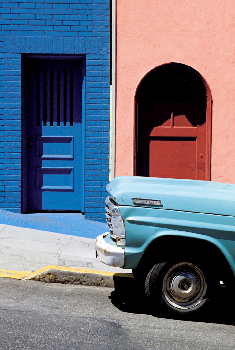 Franco Fontana, San Francisco, 1979 © Franco Fontana