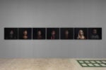Gabrielle Goliath, Elegy, installation view at Raffaella Cortese, Milano, 2024. Courtesy Raffaella Cortese