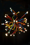 Gaetano Pesce, 60 Arms Lamp, 2024