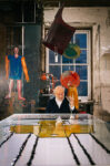 Gaetano Pesce at workingallery, 2019. Photo Olga Antipina