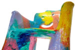 Gaetano Pesce, Dalila Chair XL, 2024. Dettaglio