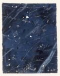 georges noel asteroides 2000 tecnica mista su carta koshi cm 67 x 52 Gli universi materici di Georges Noël in mostra a Taranto 