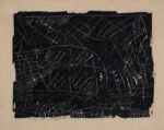 georges noel palimpseste vert ancien 1992 ecnica mista su carta koshi ph giorgio ciardo Gli universi materici di Georges Noël in mostra a Taranto 