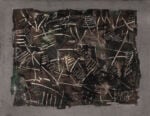 Georges Noël, The Black Forest - 1992 - tecnica mista su carta Koshi - cm 52 x 66 - ph Giorgio Ciardo