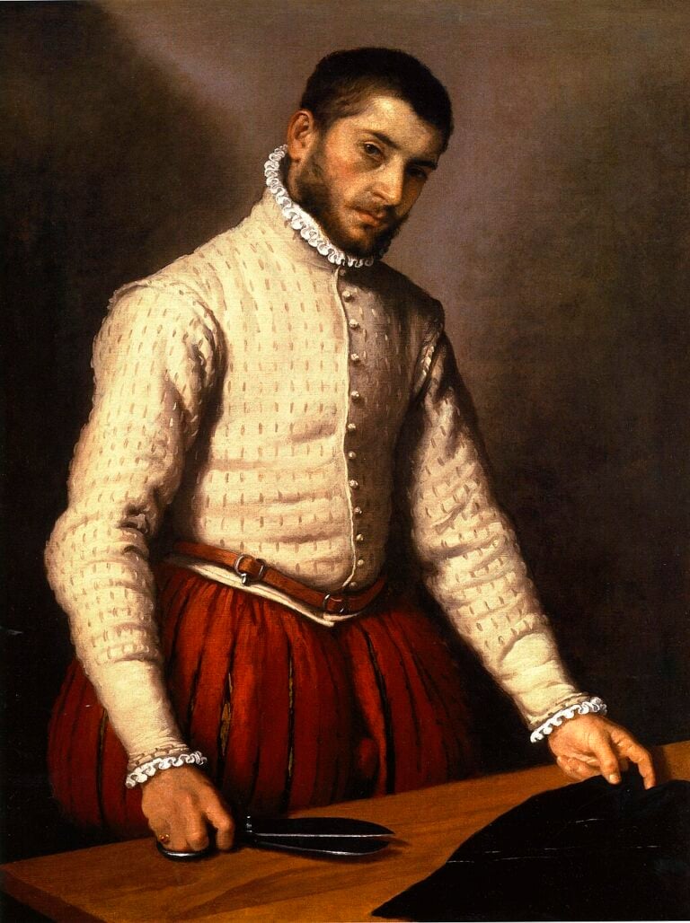 Giovan Battista Moroni, Il Sarto, 1570