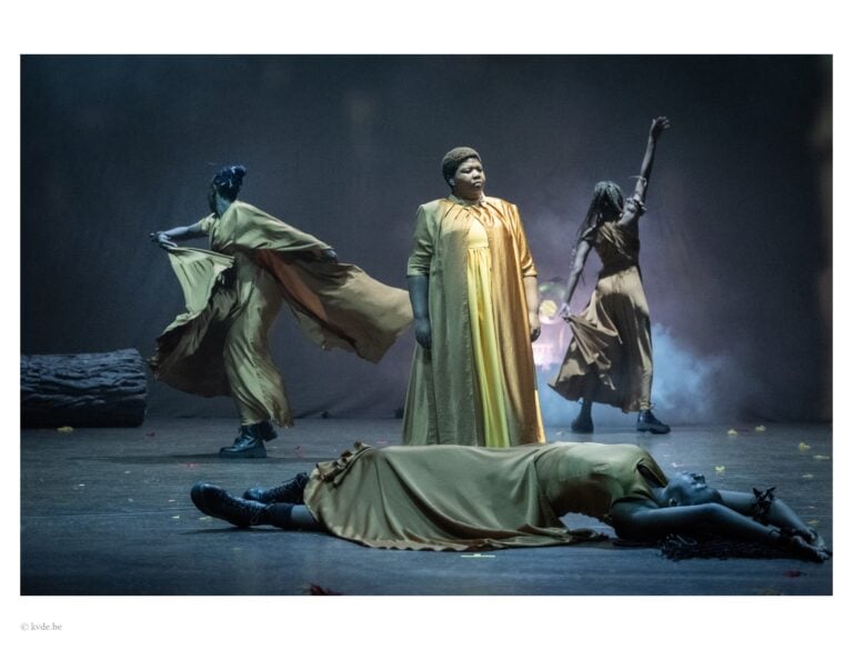 Gorges Ocloo Toneelhuis LOD muziektheater Opera Ballet Flanders - The Golden Stool