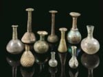 gruppo di balsamari epoca romana i iii sec dc courtesy of pandolfini Come funziona il mercato dei beni archeologici in Italia?