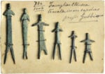 Gruppo di bronzetti votivi umbri, v sec a.C., courtesy of Bertolami