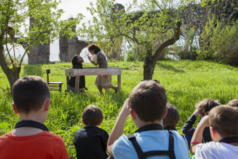 Hansel e Gretel. Photo C. Farina, Selva