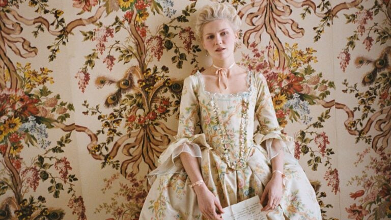 Kirsten Dunst in Marie Antoinette, 2006