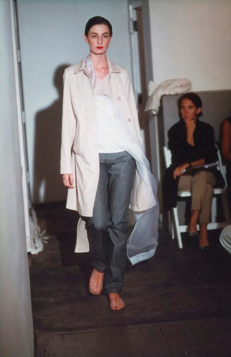 Helmut Lang primavera-estate 2000