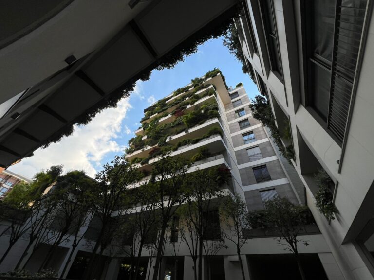 Il bosco verticale di Spazio Roseto