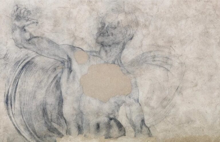 In vendita un disegno murale attribuito a Michelangelo: gli esperti sono scettici