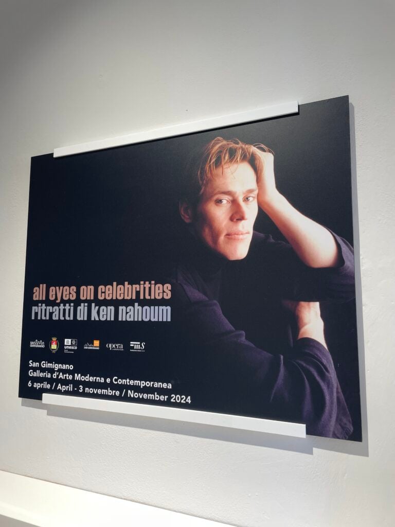 Ken Nahoum, All Eyes on Celebrities, Musei Civici di San Gimignano