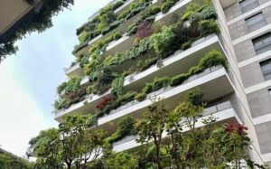 A Milano c’è un bosco verticale nascosto e ai suoi piedi una mostra di inediti di Schifano