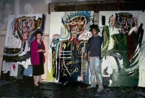 Un libro su Annina Nosei. Performer, curatrice e mitica gallerista che lanciò Basquiat 
