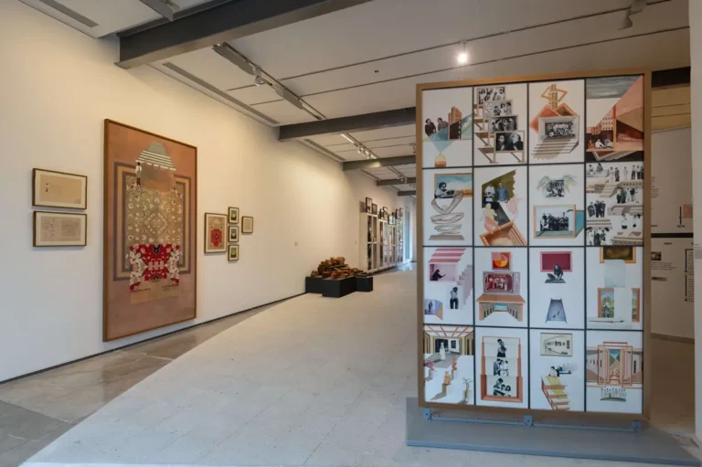 Installation view of Framing at Chemould Prescott Road courtesy Chemould Prescott Road