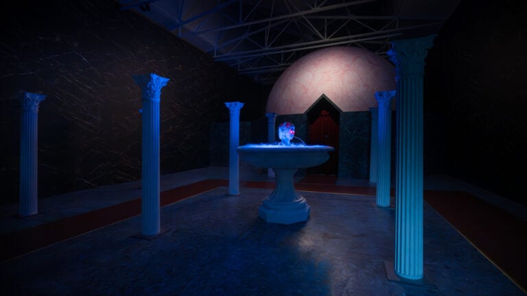 installation view of super superior civilizations by guerreiro do divino amor padiglione svizzera biennale arte venezia 2024 photo samuele cherubini 1 Il curatore Andrea Bellini racconta il suo Padiglione Svizzero 