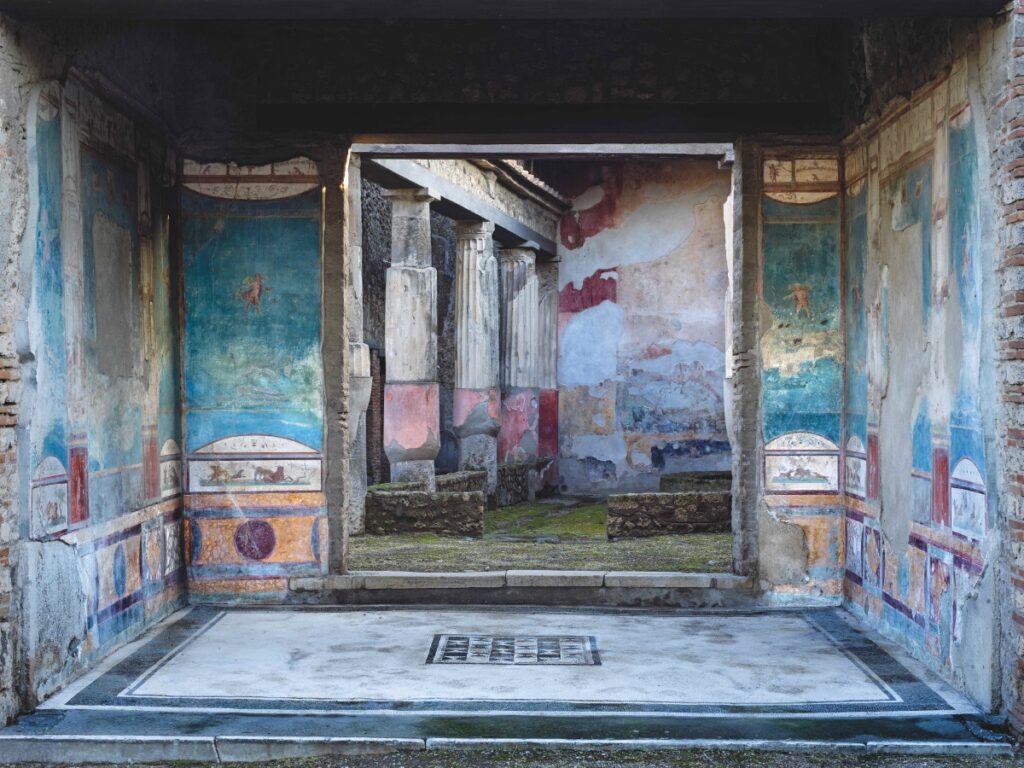 Luigi Spina – Interno Pompeiano