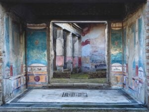 Le domus di Pompei negli scatti di Luigi Spina in mostra a Roma