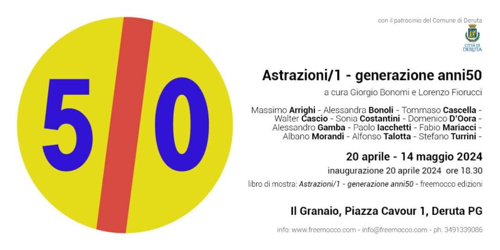 Astrazioni/1 – Generazione Anni50