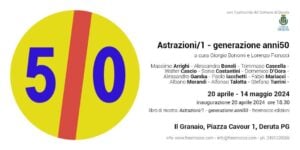 Astrazioni/1 - Generazione Anni50