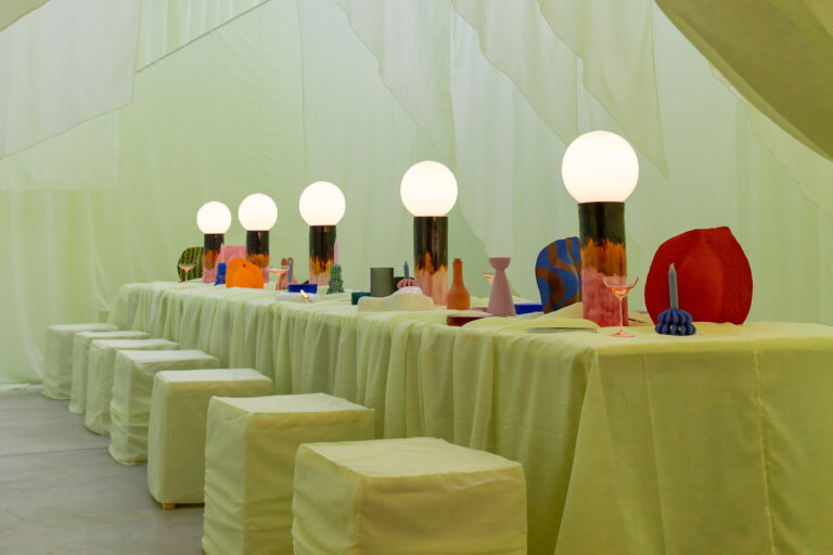 Isola Design Festival 2024, Around the Table by Masquespacio. Ph. ©Anwyn Howarth