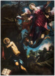 Jacopo Tintoretto, Apparizione della Vergine a San Girolamo, 1580 ca., Ateneo Veneto, Venezia