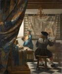 Jan Vermeer, Allegoria della Pittura, 1666 ca